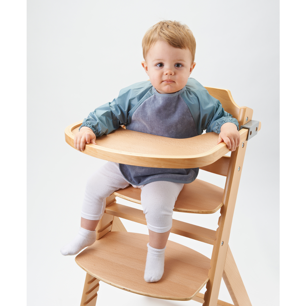 Sleeved Bib - Denim