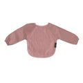 Sleeved Bib - Dusty Pink