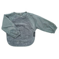 Sleeved Bib - Grey