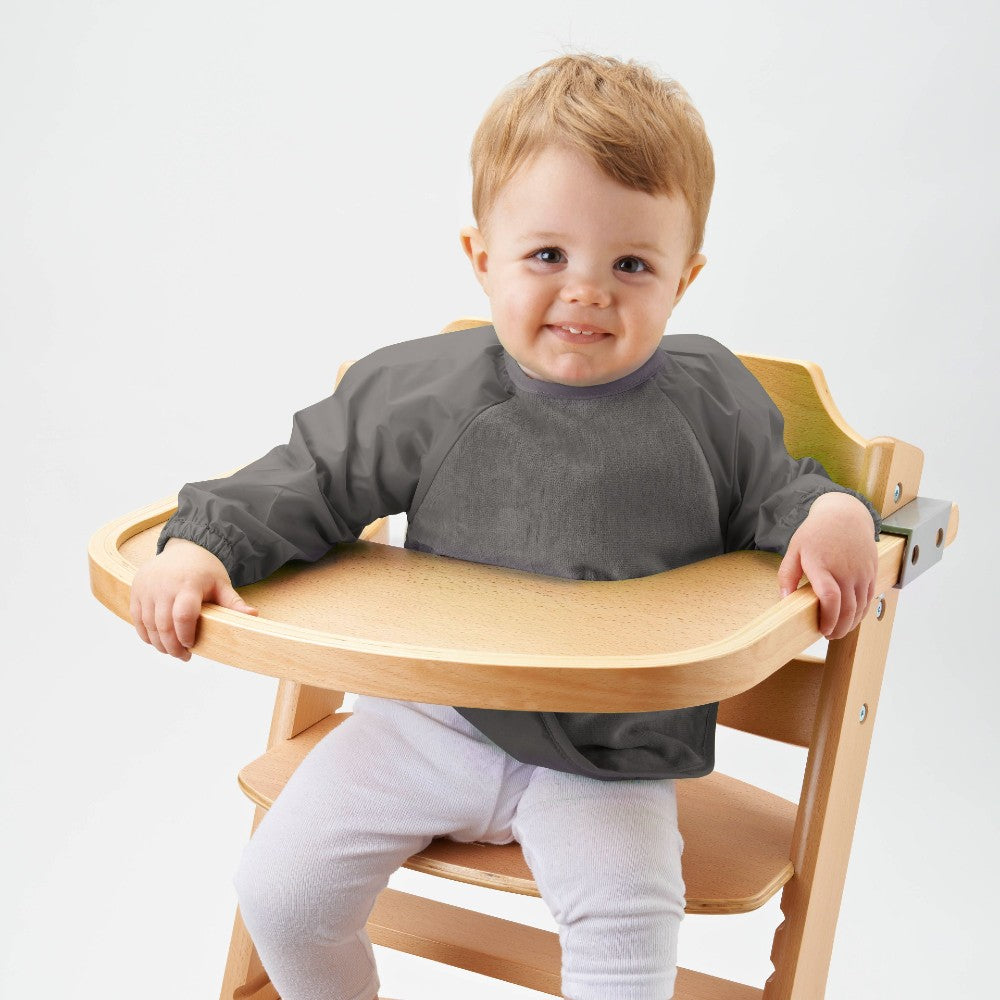 Sleeved Bib - Mushroom