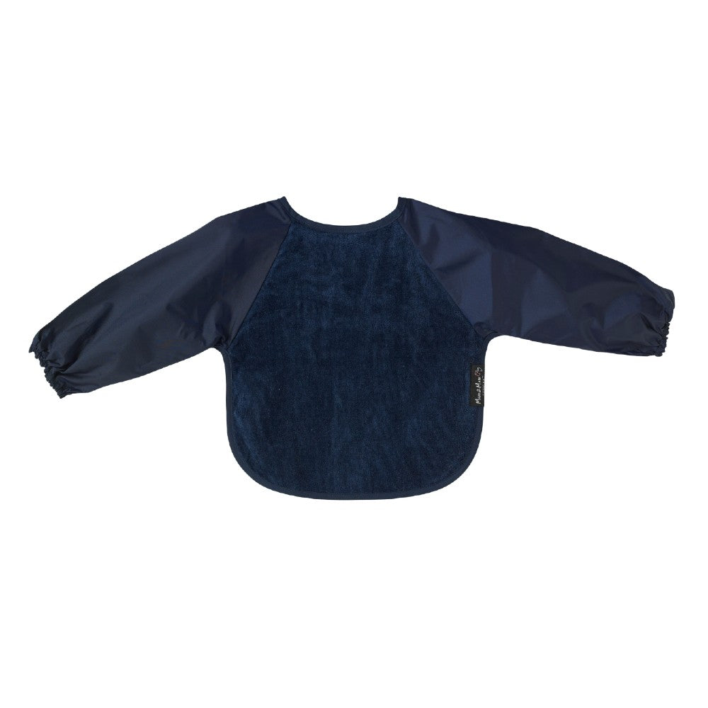 Sleeved Bib - Navy