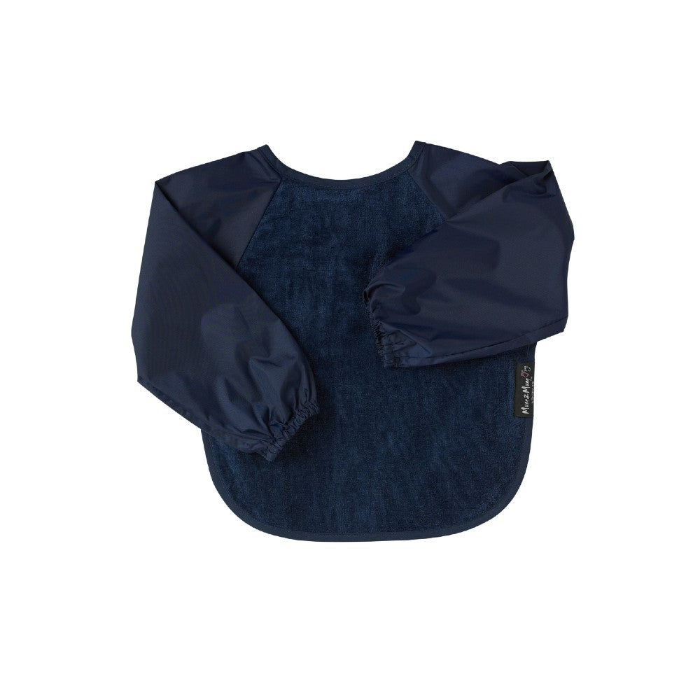 Sleeved Bib - Navy