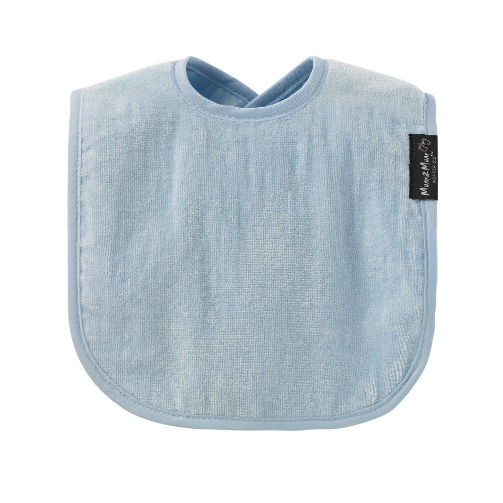 Standard Wonder Bib - Baby Blue