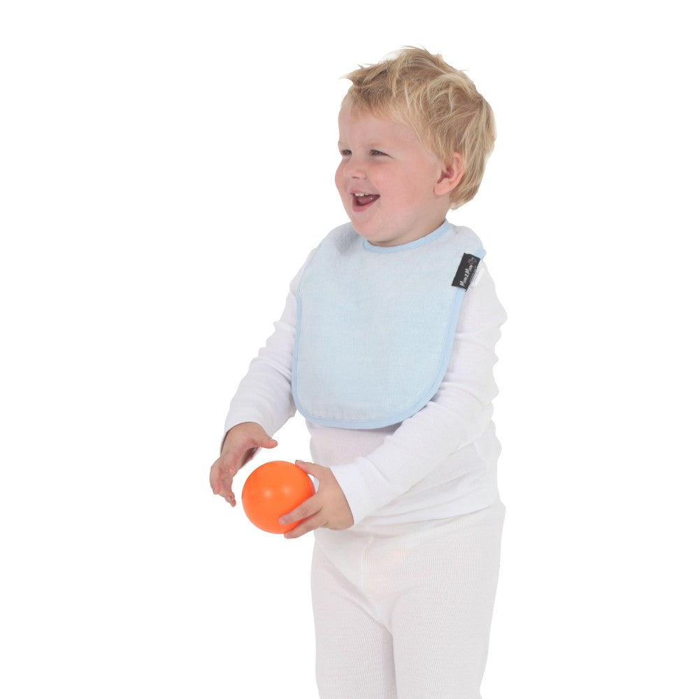 Standard Wonder Bib - Baby Blue