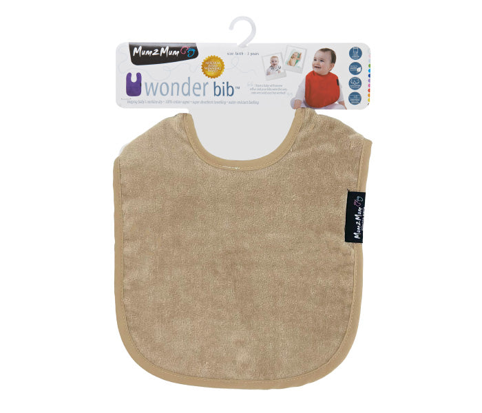 Standard Wonder Bib - Beige