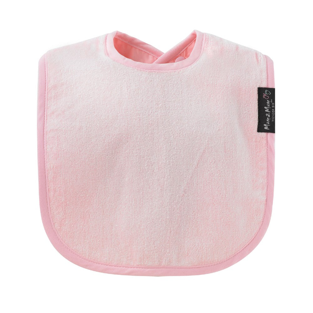 Standard Wonder Bib - Baby Pink