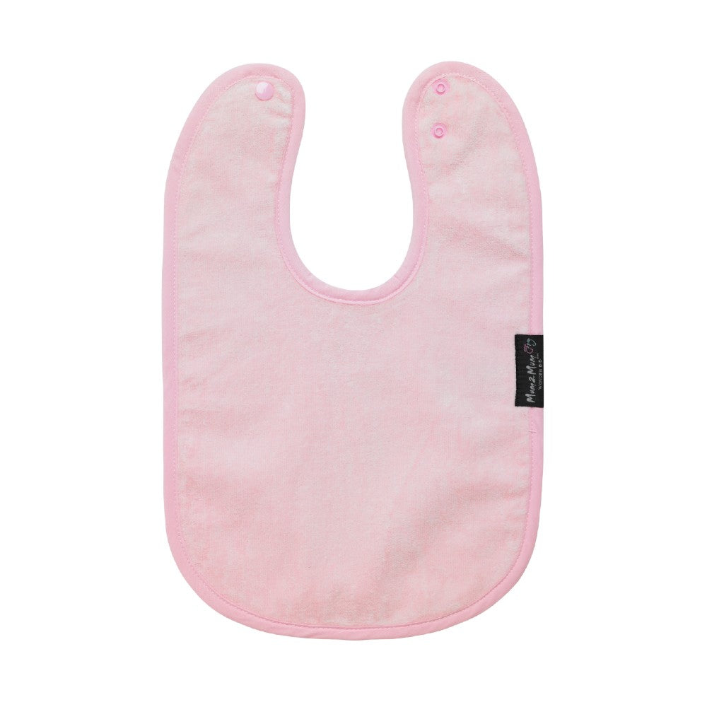 Standard Wonder Bib - Baby Pink