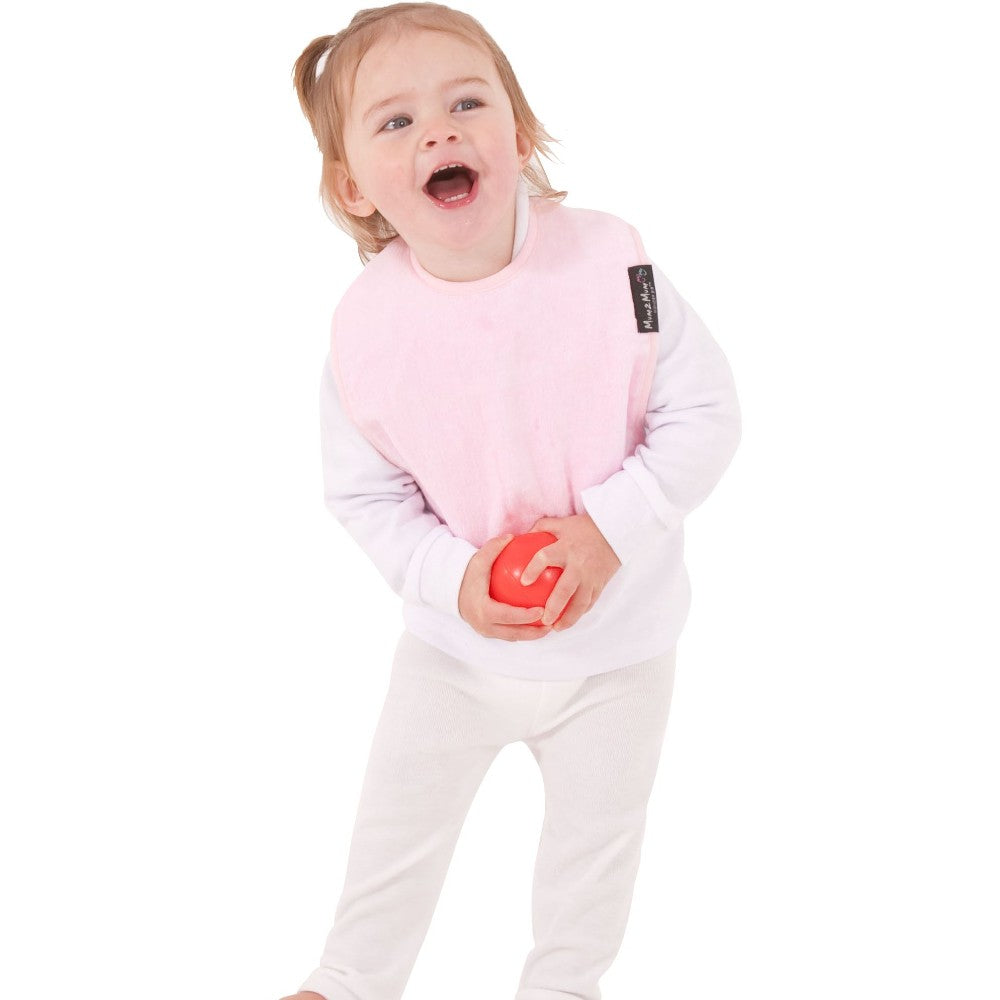 Standard Wonder Bib - Baby Pink