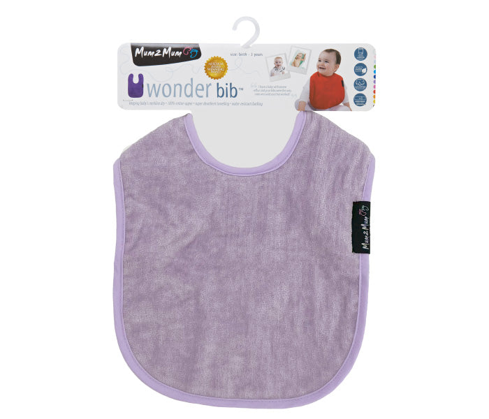 Standard Wonder Bib - Lilac