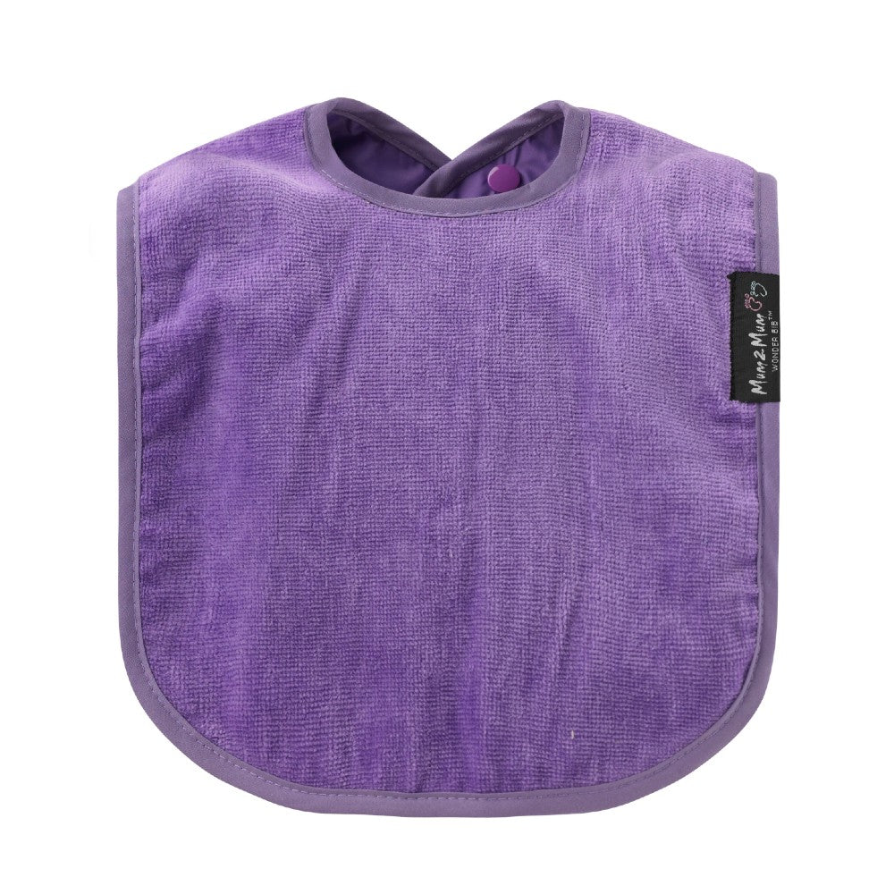 Standard Wonder Bib - Purple