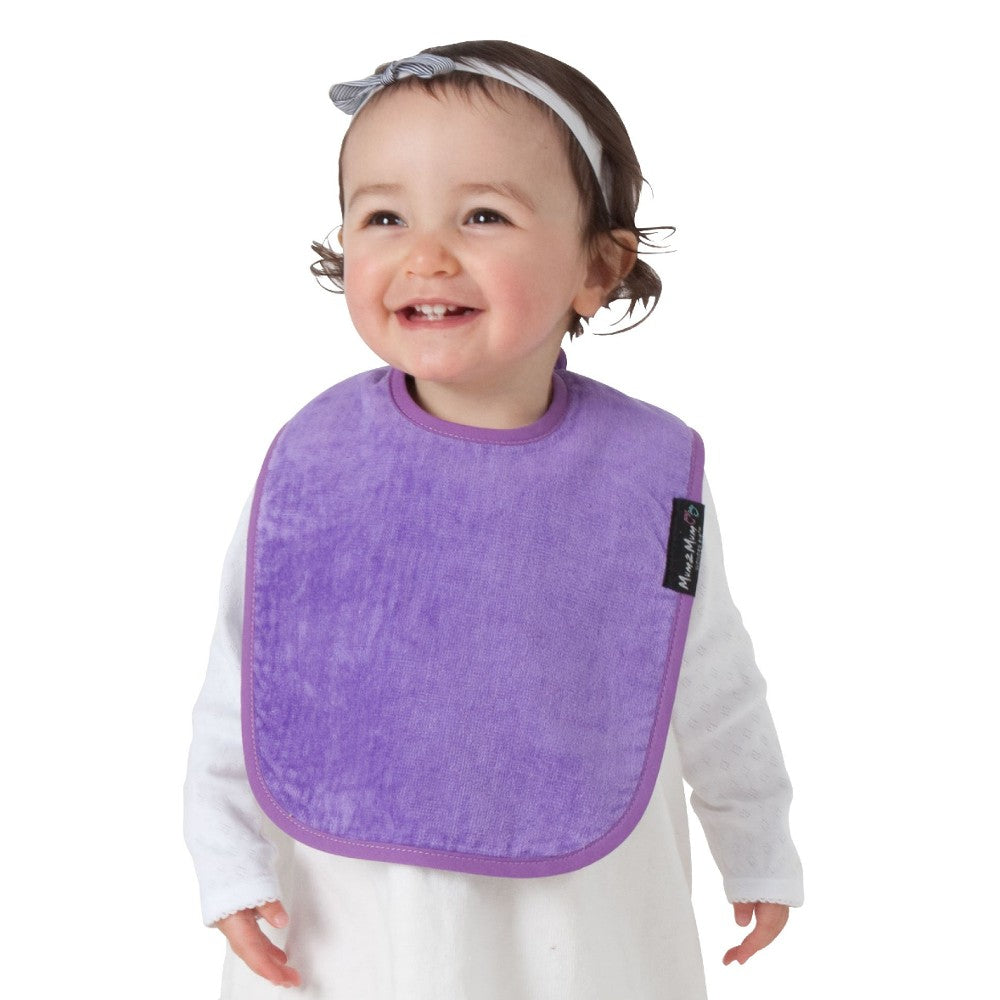 Standard Wonder Bib - Purple