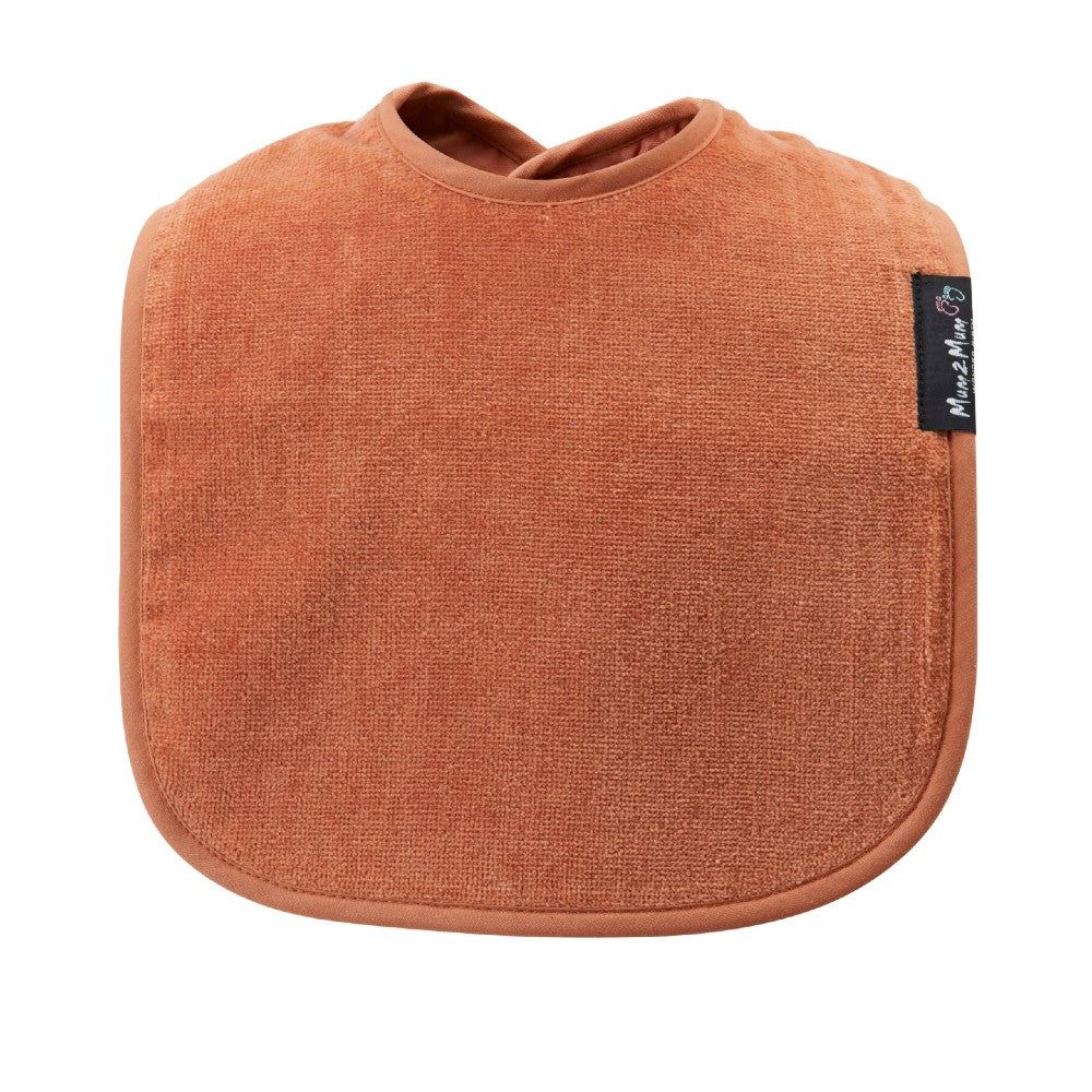 Standard Wonder Bib - Rust