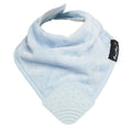 Teething Bandana Wonder Bib - Baby Blue