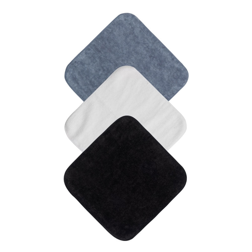 6pk Cotton Face Washers - Marble