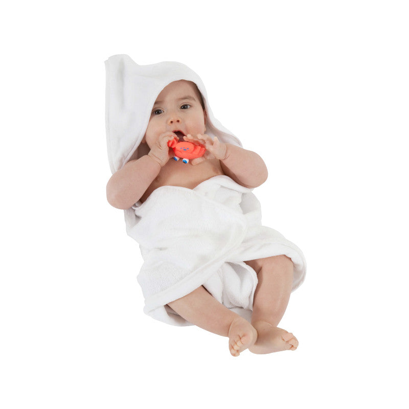 Hooded Towel - White
