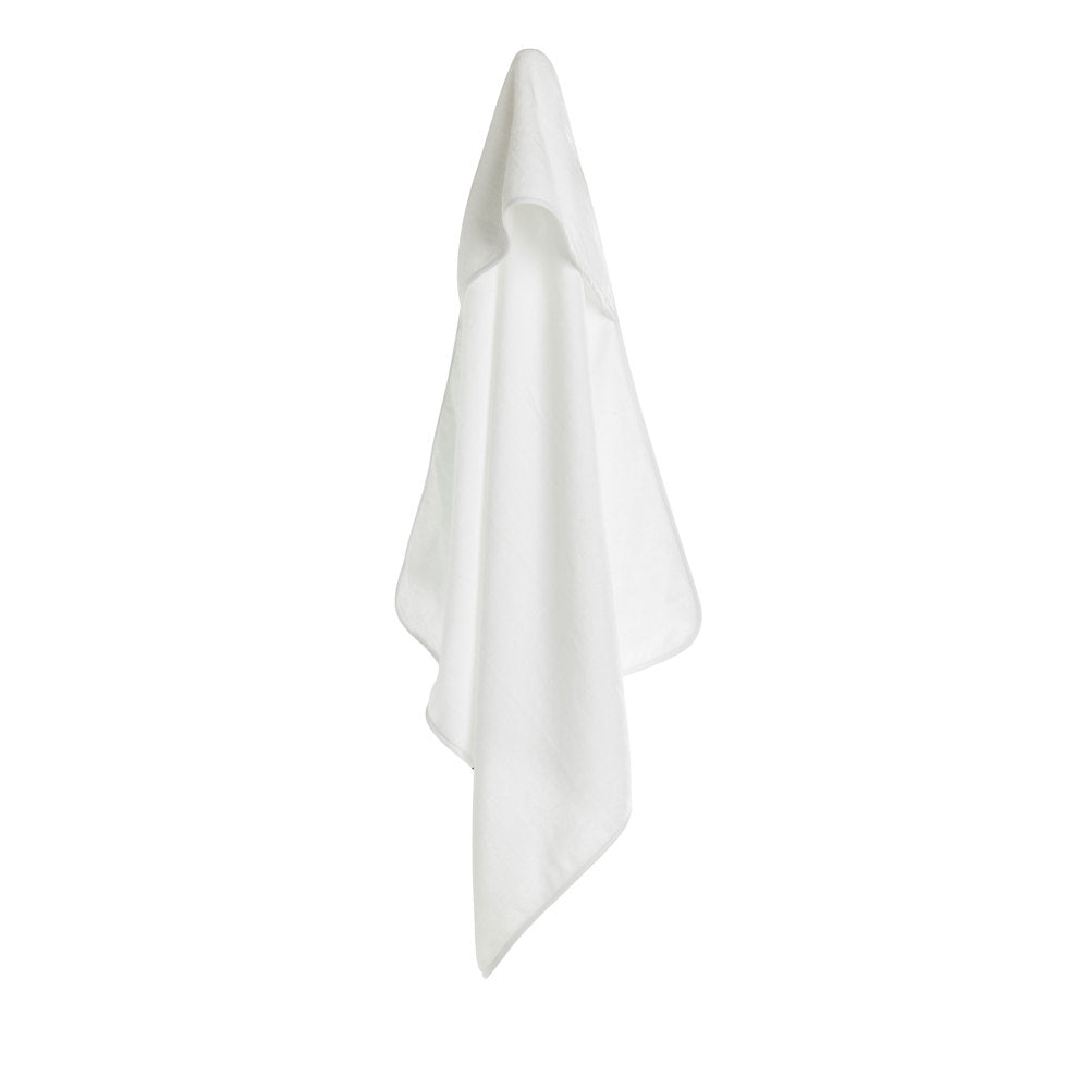 Hooded Towel - White