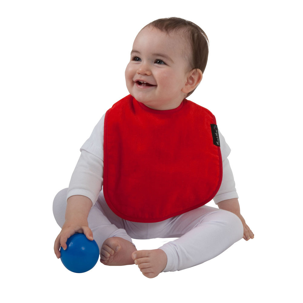 Standard Wonder Bib - Red