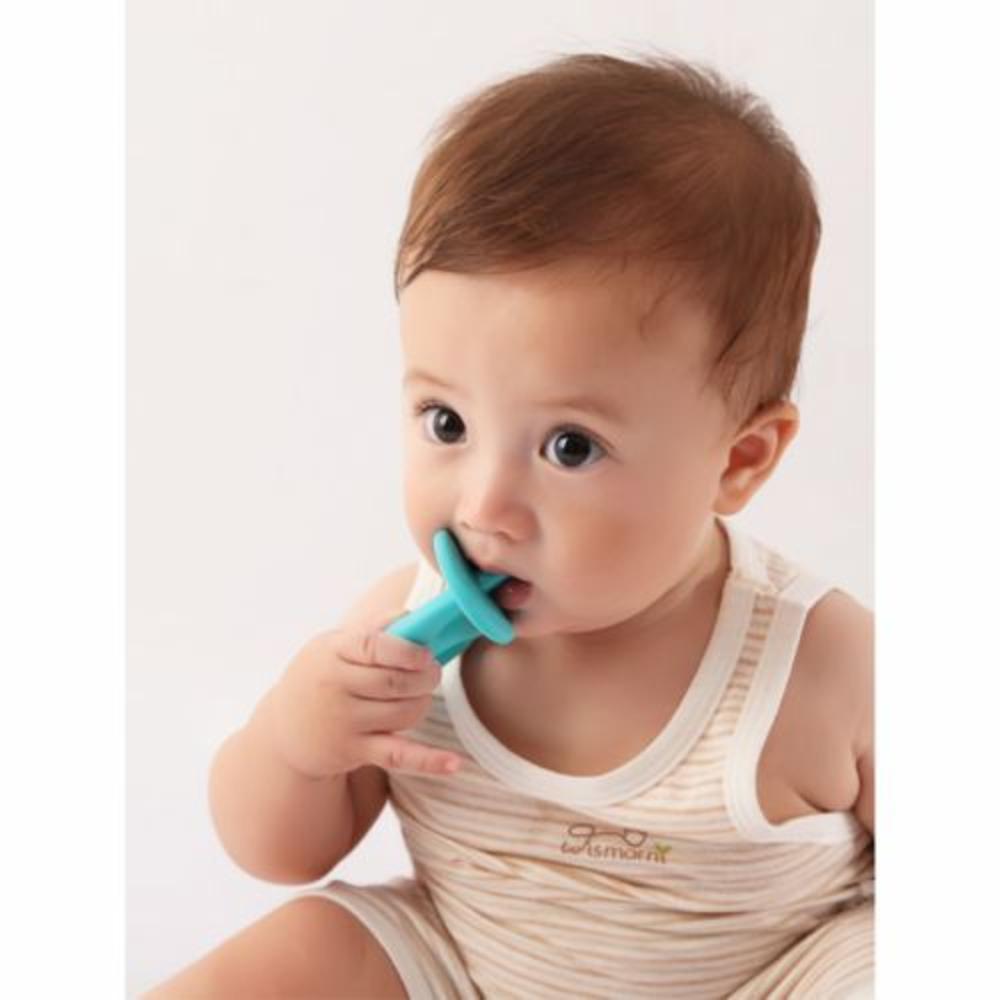 Dancing Elephant Teether - Blue