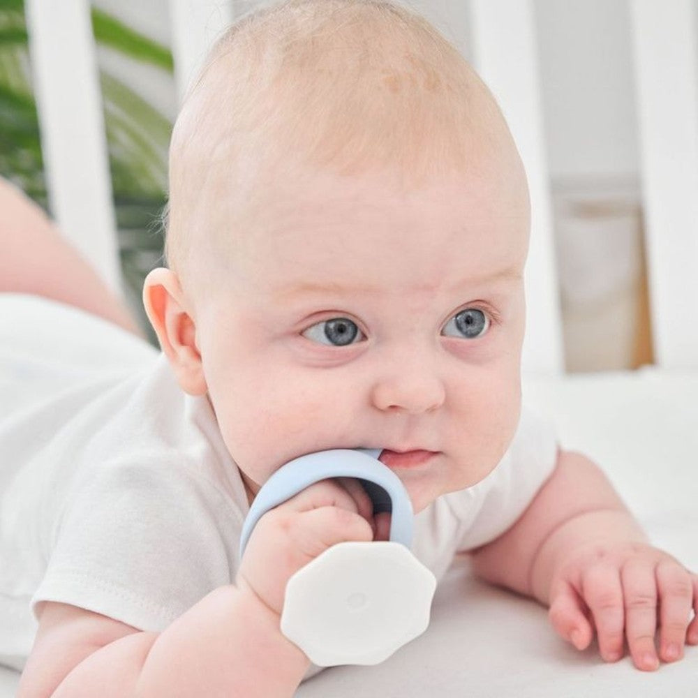 Soothing Mushroom Teether - Green