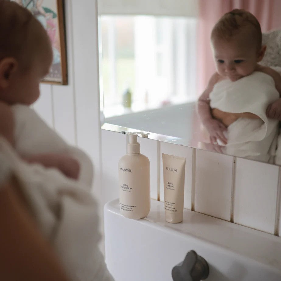 Baby Body Lotion Fragrance Free