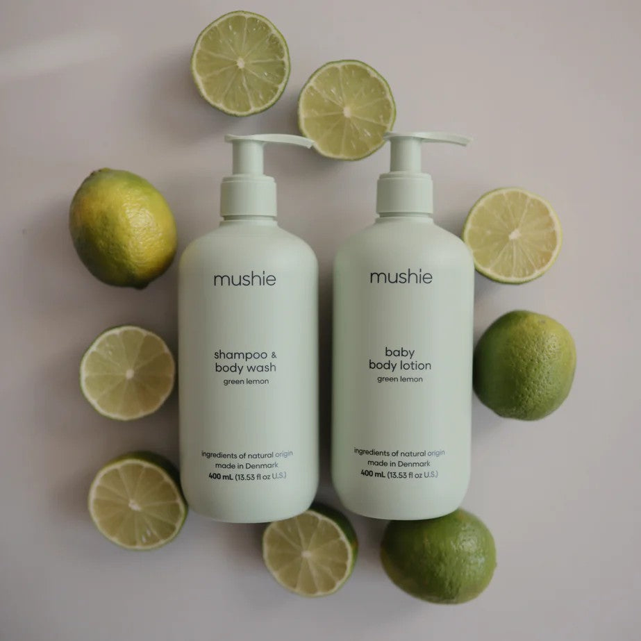 Baby Body Lotion Green Lemon