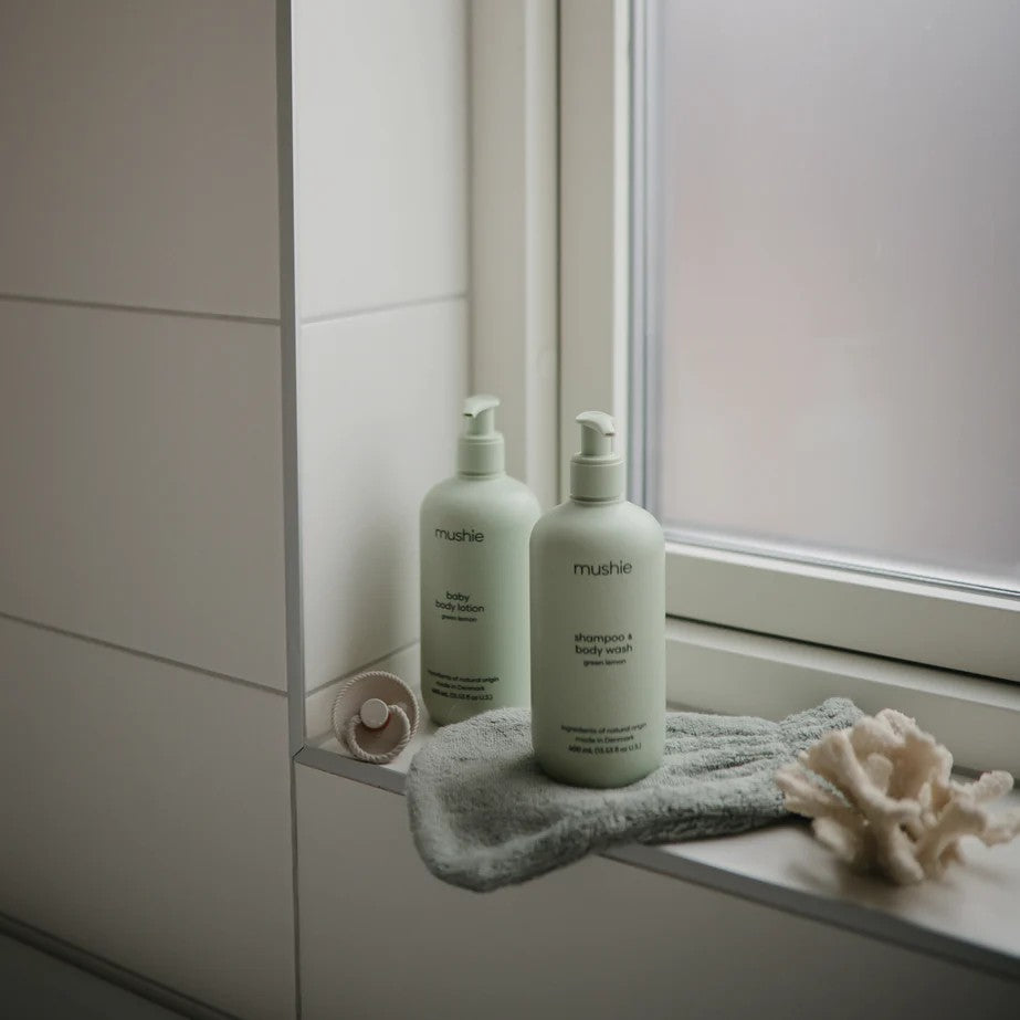 Baby Body Lotion Green Lemon