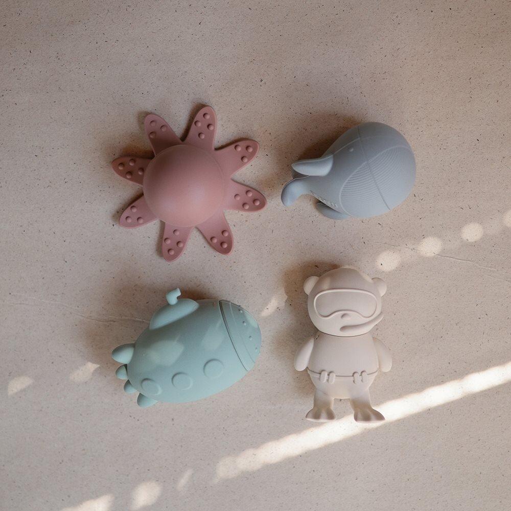 Bath Play Set - Sealife