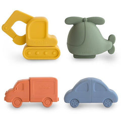 Bath Play Set - Vehicles