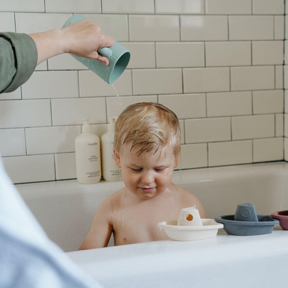 Bath Rinse Cup - Natural
