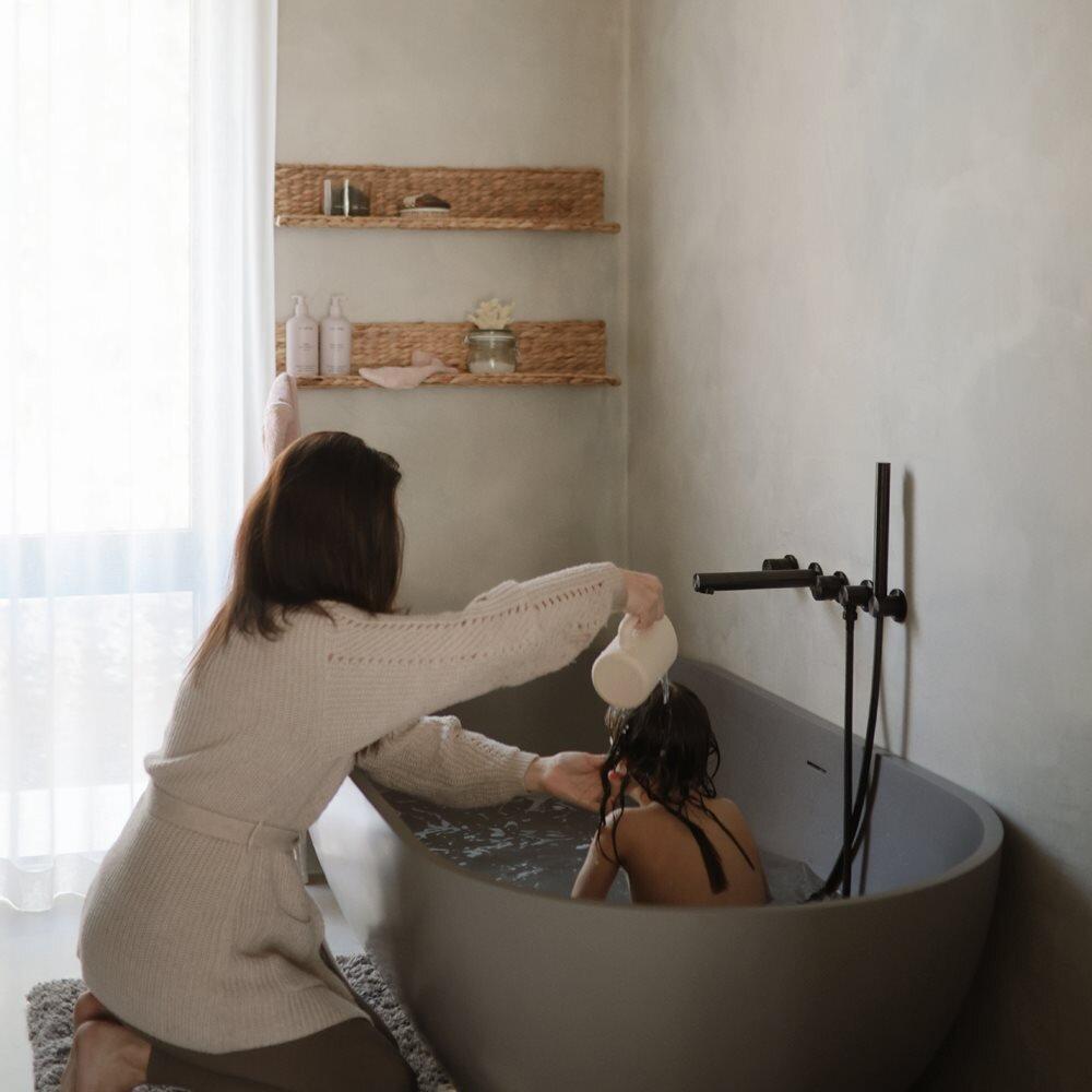 Bath Rinse Cup - Blush