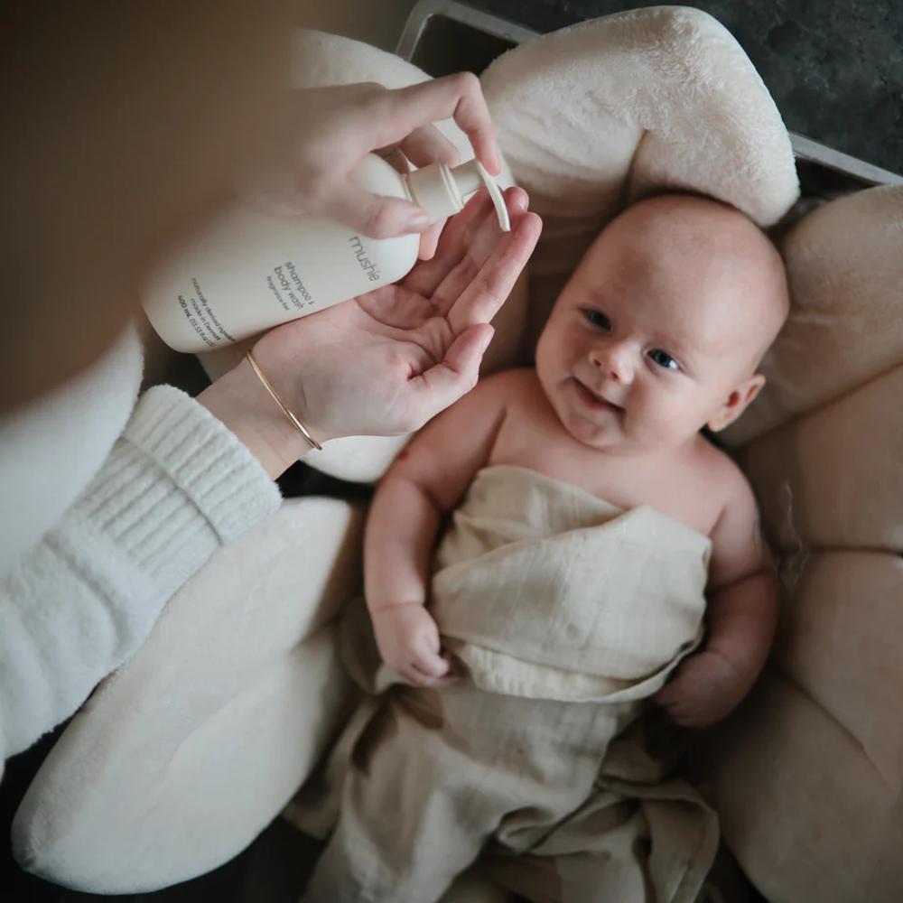 Baby Shampoo & Body Wash - Fragrance Free