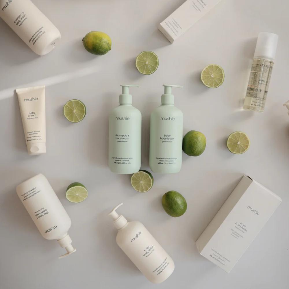 Baby Shampoo & Body Wash - Green Lemon