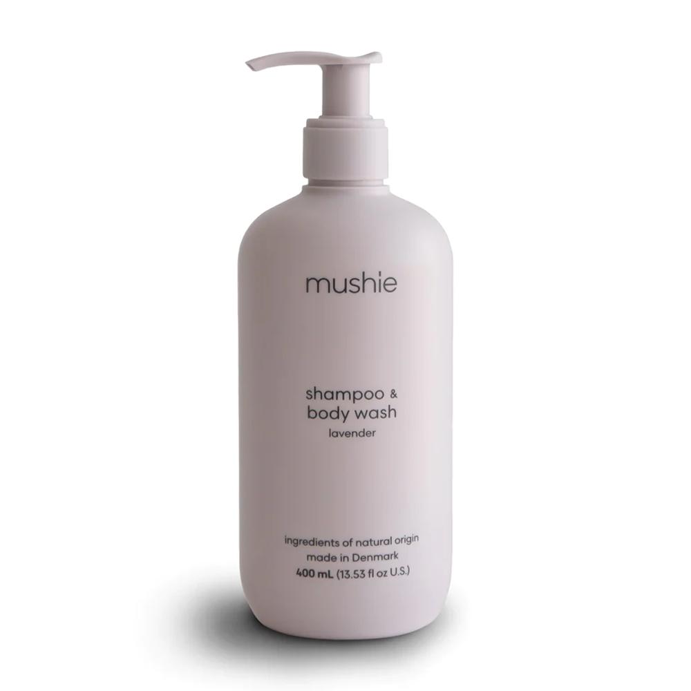 Baby Shampoo & Body Wash - Lavender