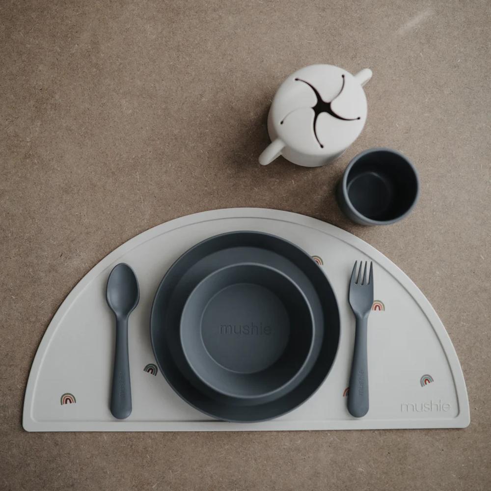 Dinnerware Cup 2pc - Smoke