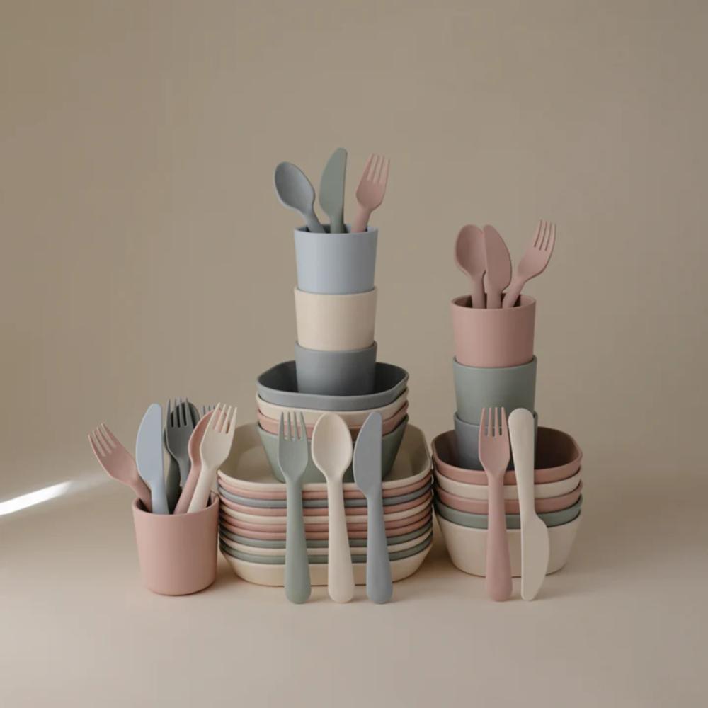 Dinnerware Cutlery Set - Blush