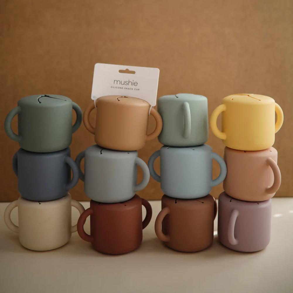 Silicone Snack Cup - Soft Lilac