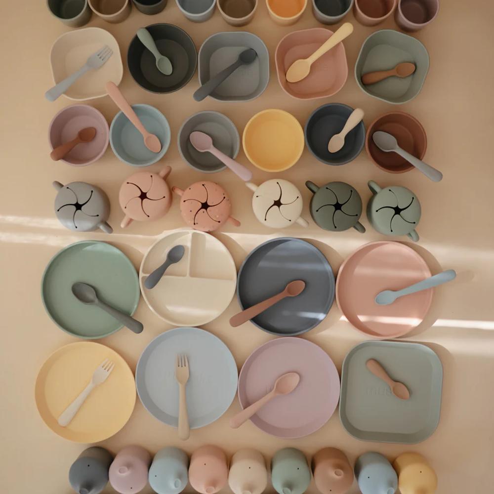 Silicone Snack Cup - Blush