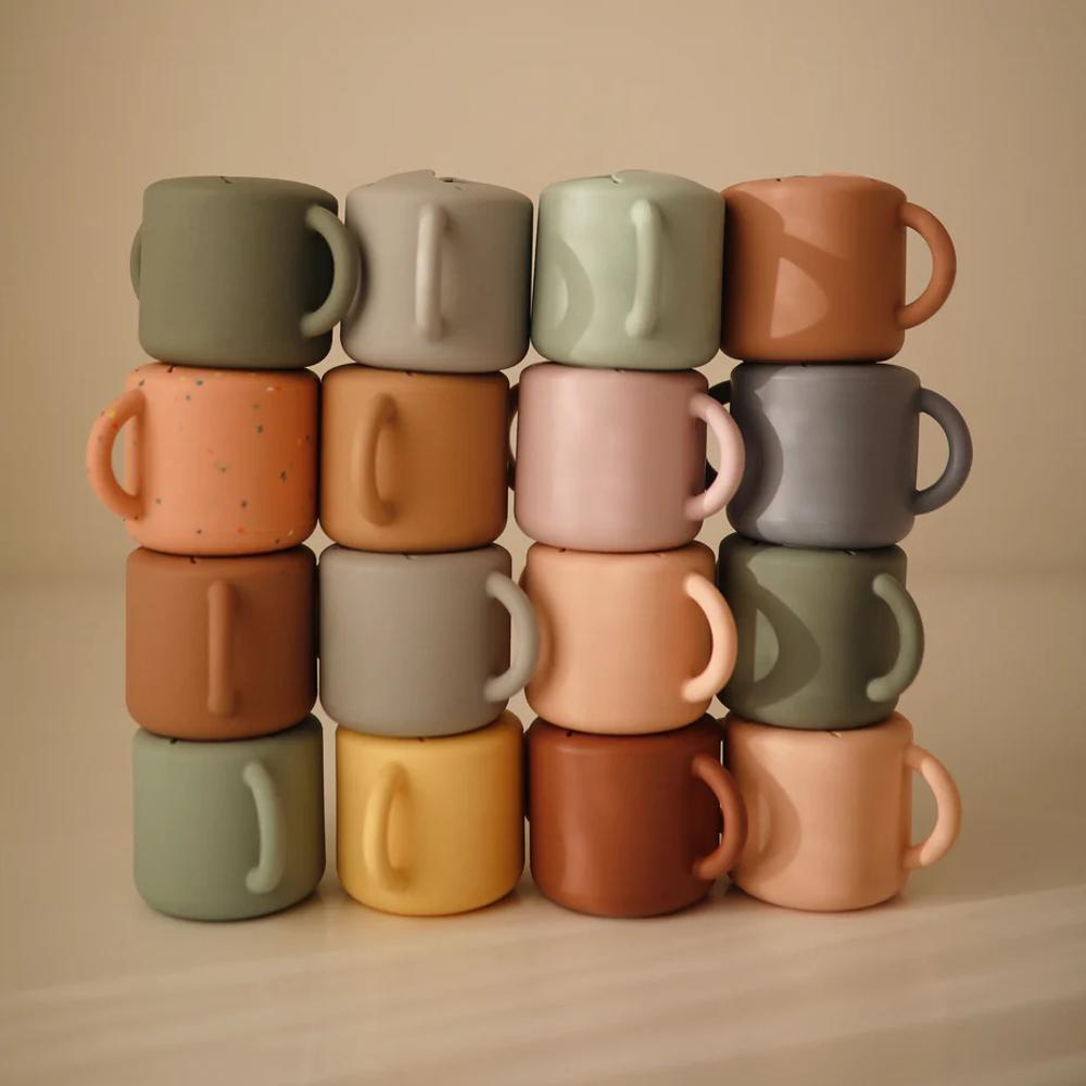 Silicone Snack Cup - Powder Blue