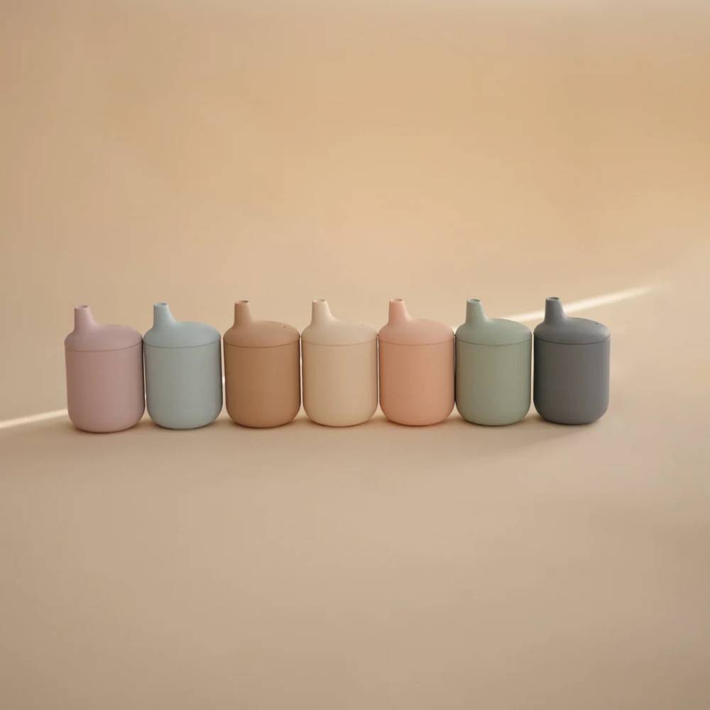 Silicone Sippy Cup - Pale Daffodil
