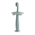 Silicone Star Training Toothbrush - Cambridge Blue