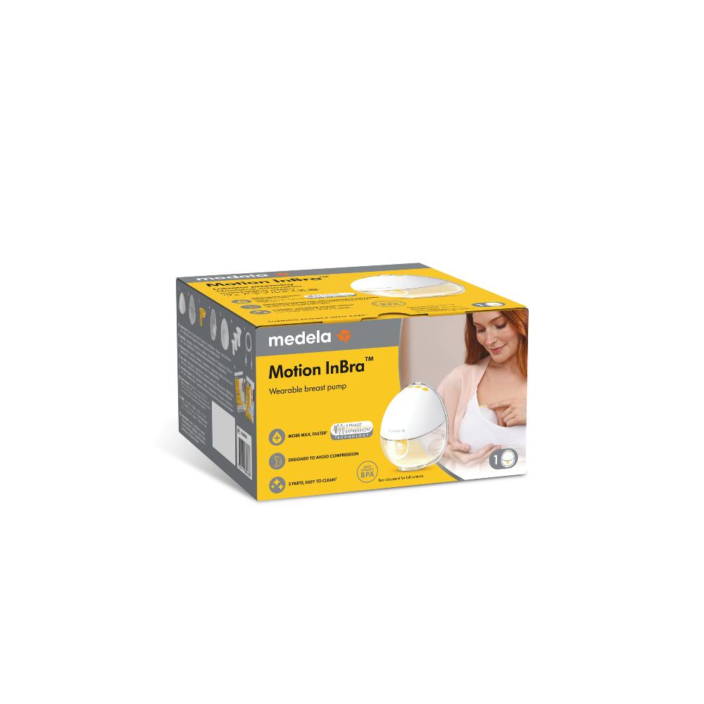 Motion InBra Wearable Breast Pump (Single)