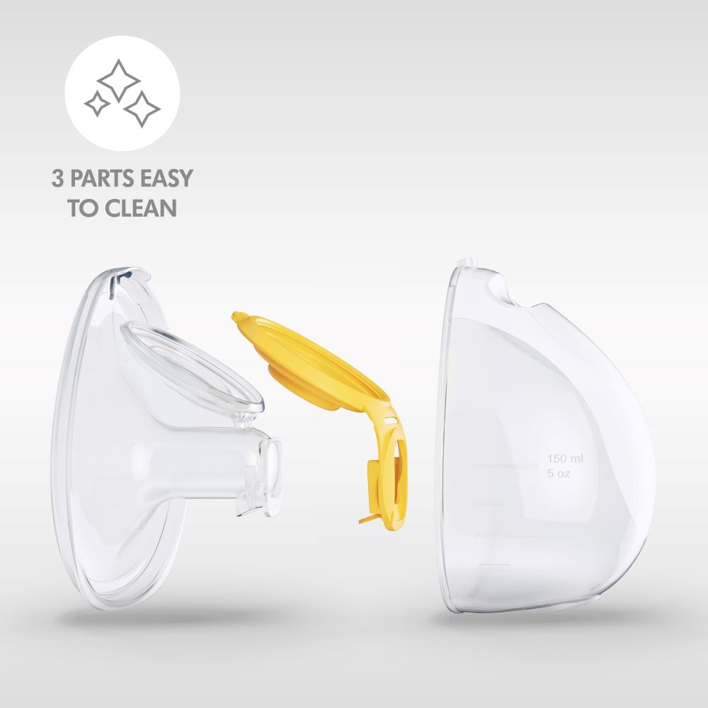 Hands-Free Collection Cups
