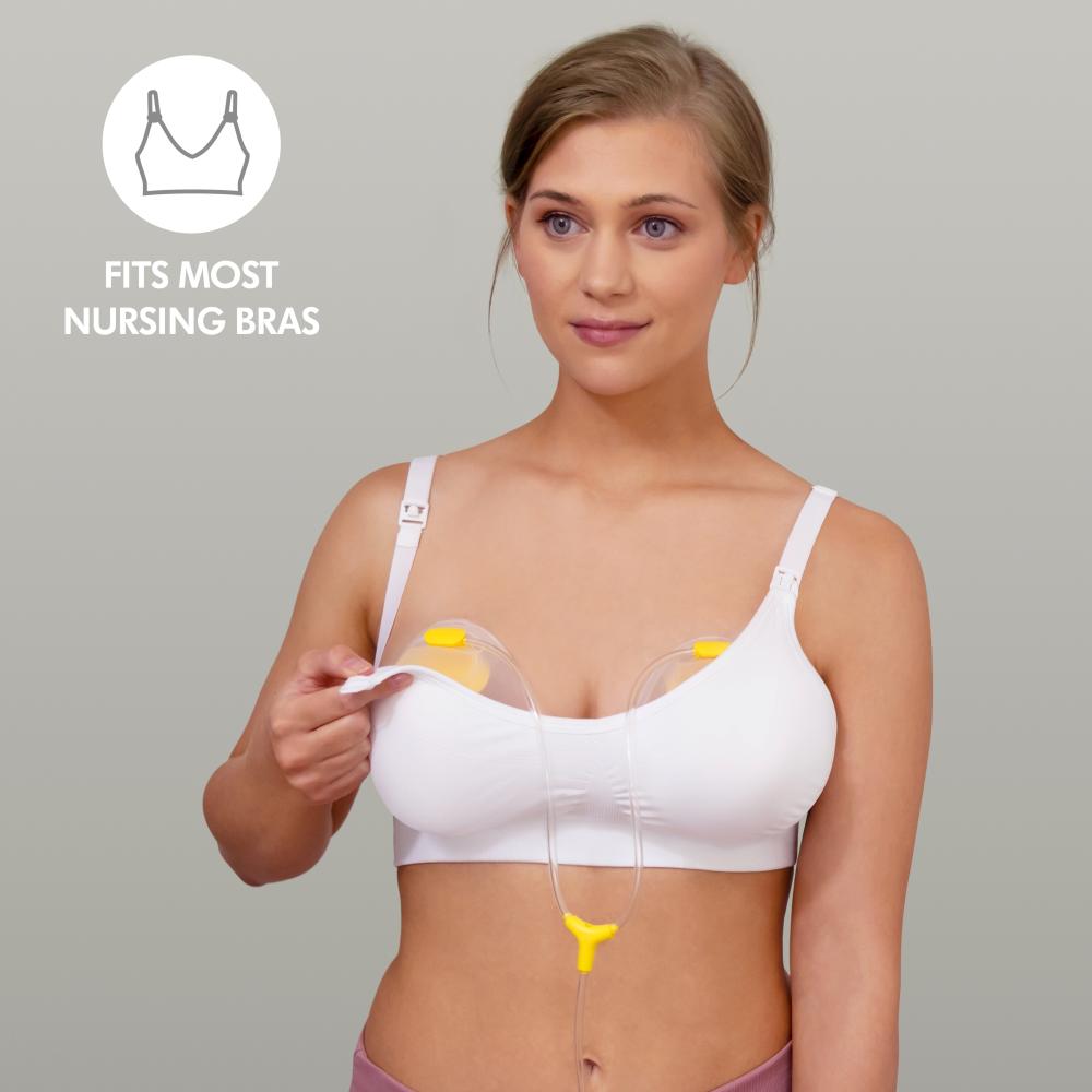 Hands-Free Collection Cups