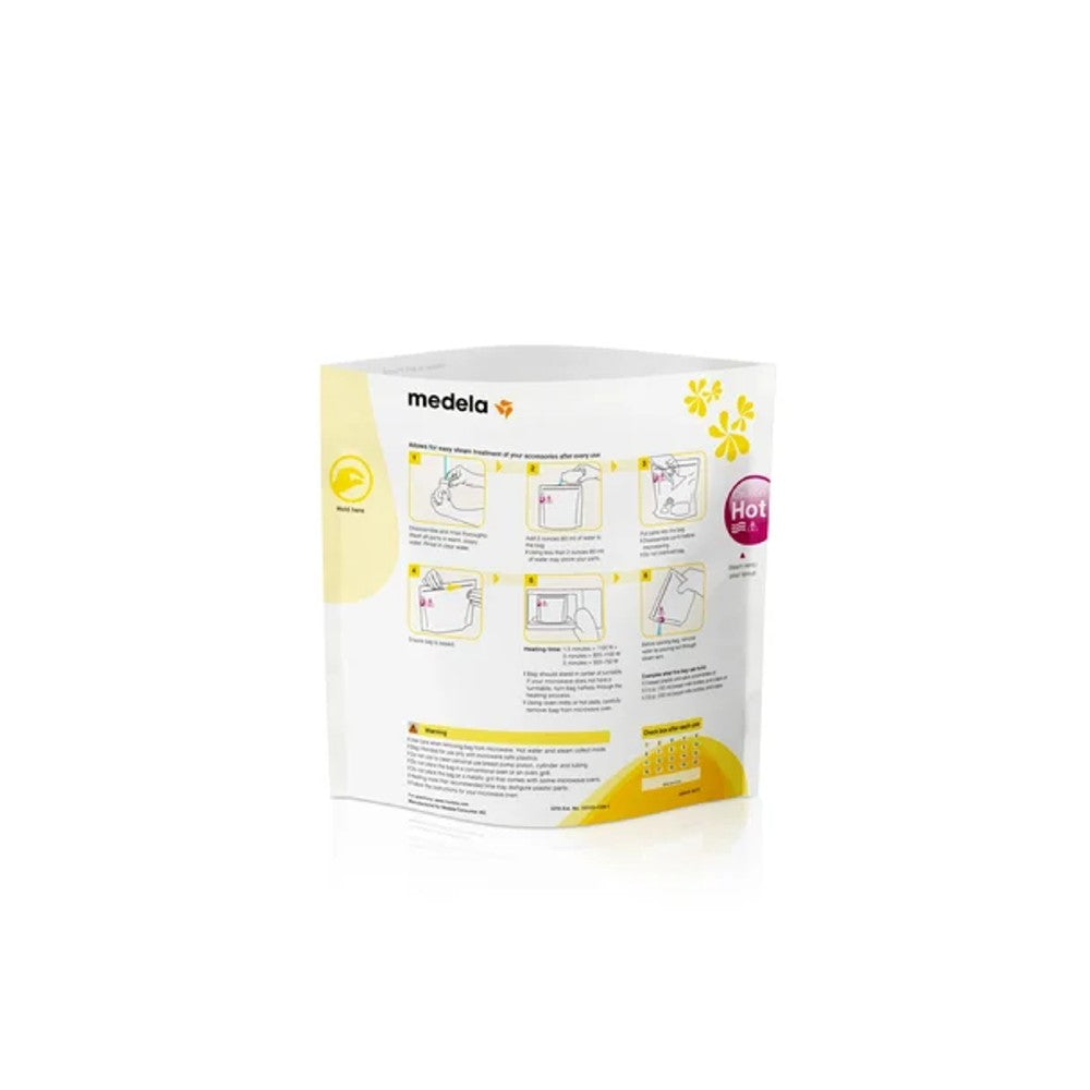 Quick Clean Microwave bags 5pk