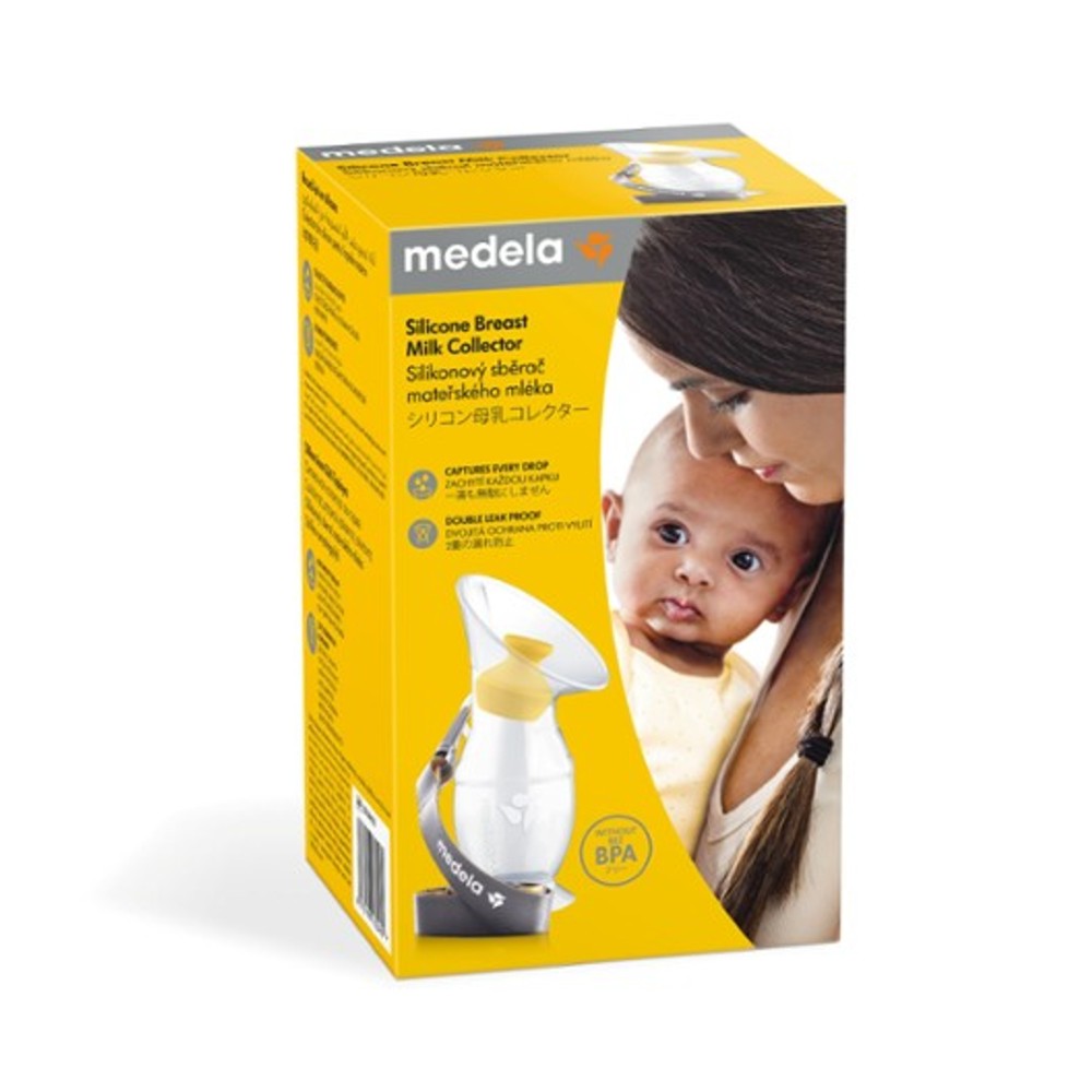 Silicone Breast Milk Collector