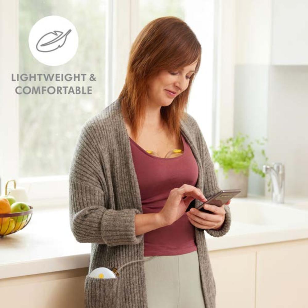 Swing Maxi Hands Free Double Electric Breast Pump