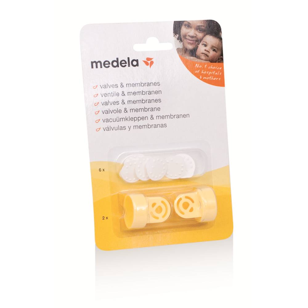 Valve & Membrane Set