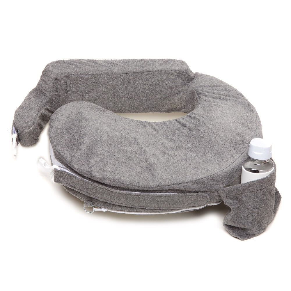 Deluxe Nursing Pillow - Evening Grey