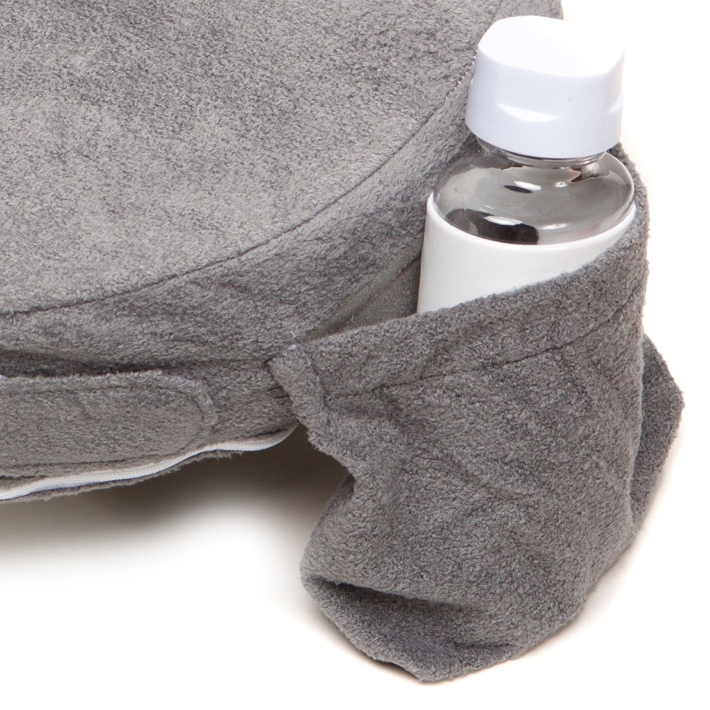 Deluxe Nursing Pillow - Evening Grey