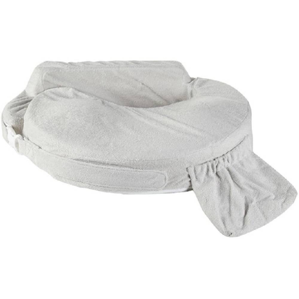 Deluxe Nursing Pillow - Heather Grey